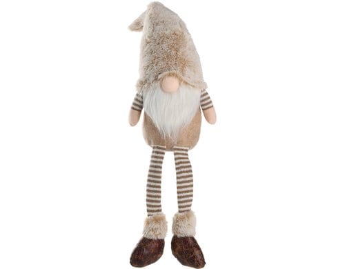 Eglo Aufsteller Wichtel Ikara Polyester, 21x14x65cm, Beige/Weiss