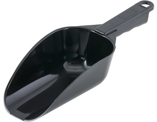 APS Eisschaufel 10 x 6 x 29 cm, Schwarz