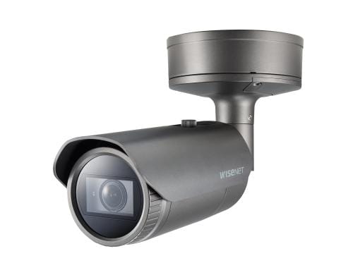 Hanwha Netzwerkkamera XNO-8080R Outdoor, Bullet, 5MP, IR, IP67, IK10