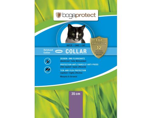 bogaprotect Anti-Parasit Katzenhalsband 35cm