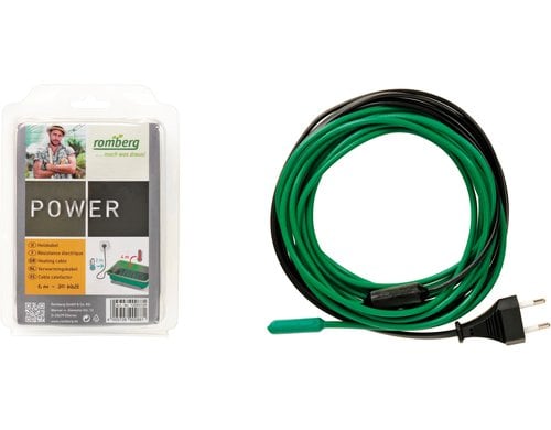 Heizkabel 6 m (4 m heizbar) 30 Watt