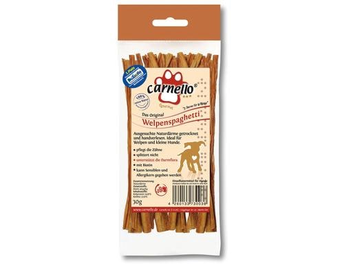 Carnello Welpen Spaghetti natur 12cm, 30g