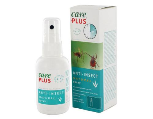 Care Plus Insektenschutz Anti Insect Naural kein DEET, auch für Kinder ab 3Mt