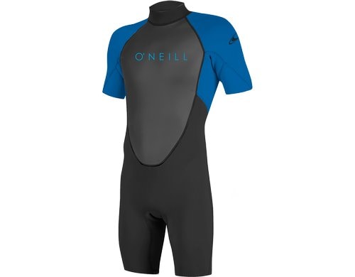 O'Neill Youth Reactor-2 2mm Back Zip S/S Sp black/ocean, 34-41kg