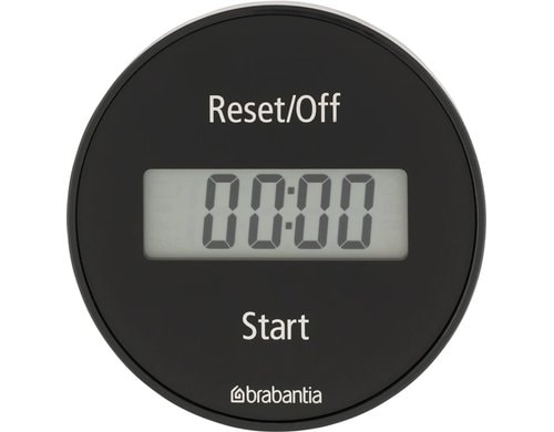 Brabantia Küchentimer magnetisch Dark Grey