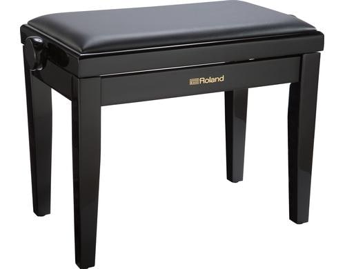 Roland RPB-200PE, Polished ebony Vinyl Seat