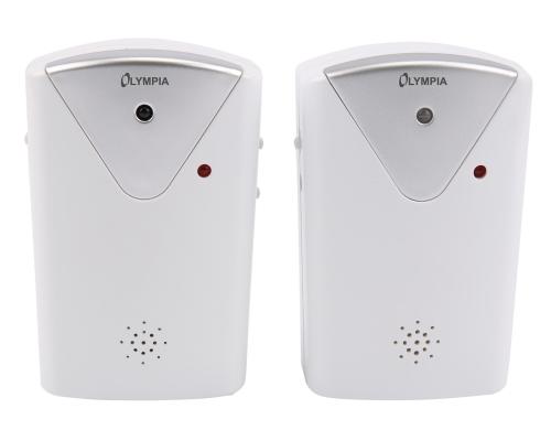 Olympia Alarmanlage Zubehör Lichtschranke IR 500, 1 Stück