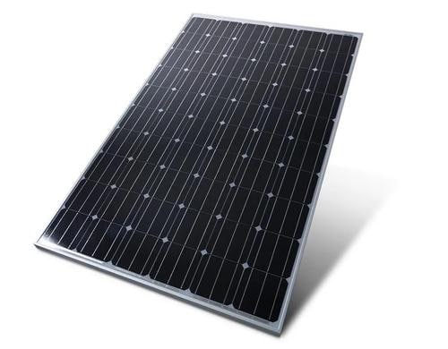 AutoSolar Solarpanel 335W 12V monokristalin modul, IP65, mit MC4 Kabel