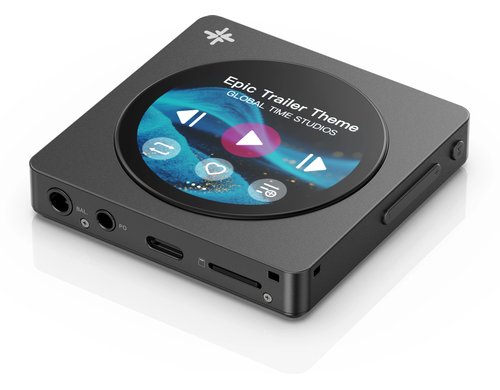 FiiO Snowsky DISC schwarz Portabler High Resolution Musikplayer