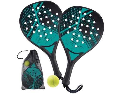 DoYourSports Padelschläger Schwarz 46.5cm