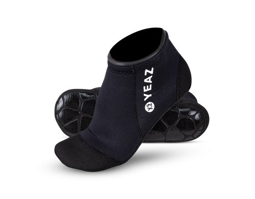 YEAZ NEOSOCK LOW PRO socks black, 40-41
