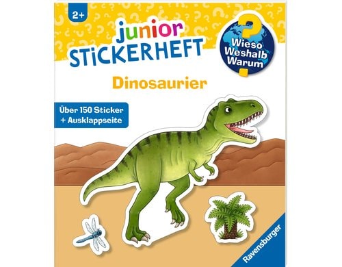 Wieso? Weshalb? Warum? Junior Dinosaurier