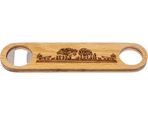 Kadastar Flaschenöffner Woody 17.8 x 4 cm