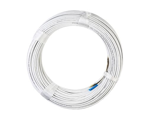 Dätwyler CU 7702 4P Flex: Patchkabel Cat.7 ,S/FTP, 100m, weiss, flexibel, AWG26