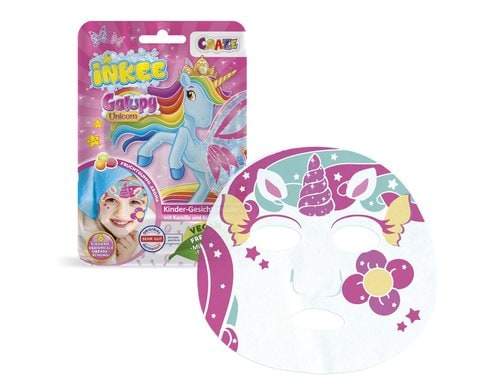 CRAZE Inkee Gesichtsmaske Galupy Unicorn