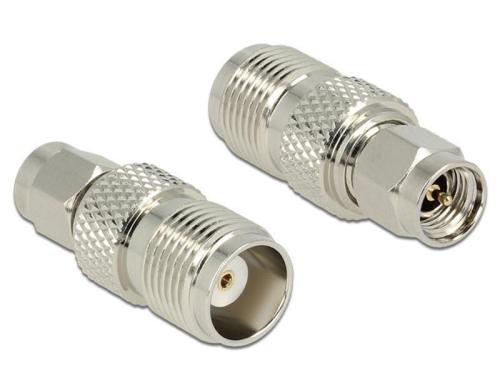 Delock  TNC-Buchse zu SMA-Stecker Adapter Für 3G/LTE mit TNC Anschluss wie z.B Cisco