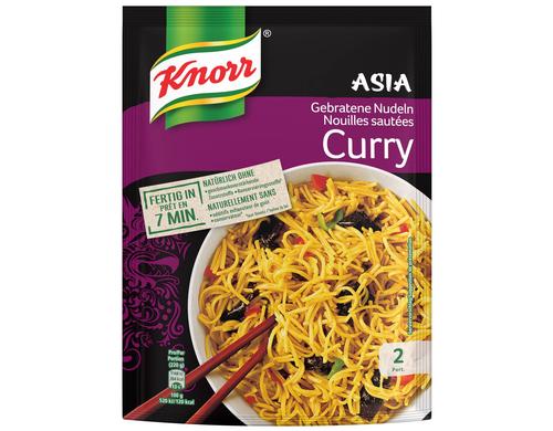Asia Gebratene Nudeln Curry 150g