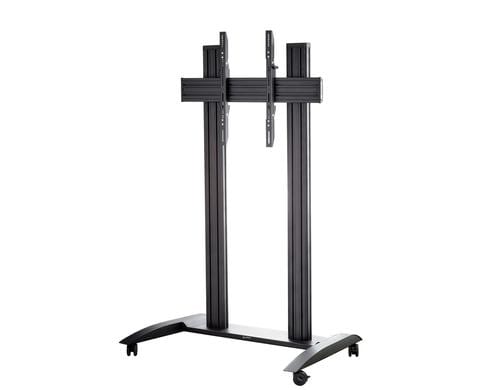 Edbak TV Trolley TRV200, 60-75  Box 1/3 bis 120kg, bis 800x400, Neigbar, höhenverst