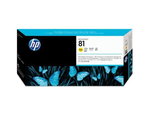 HP Druckkopf C4953A Nr.81, yellow, 13ml zu DesignJet 5000/5500