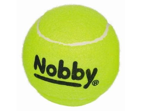Nobby Tennisball XL 10cm ohne Squeaker