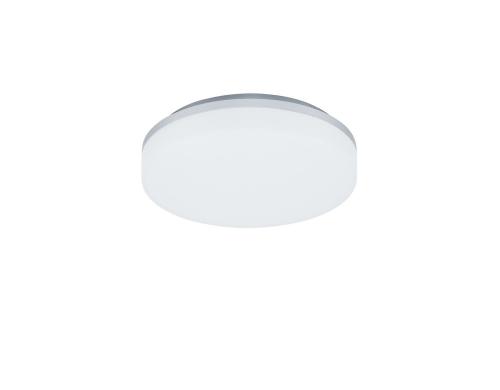 Ledeshi SLICE CIRCLE II silber 10W 3000°K, IP44