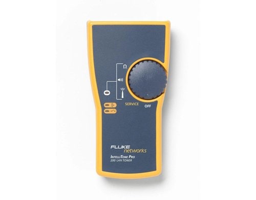 Fluke Networks IntelliTone Pro 200 LAN Toner Netzwerktester Tonsignal