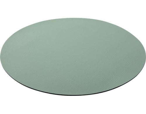 AK Tischset 6 Stk Ø Cm 40 PU + Rubber Sage