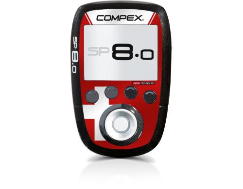 Compex SP 8.0 Swiss Limited Edition Wireless, Web-Verbindung
