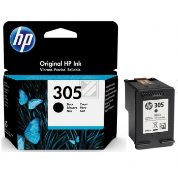 HP Tinte Nr. 305 - Black (3YM61AE) 3.55ml, Seitenkapazität ~ 120 Seiten