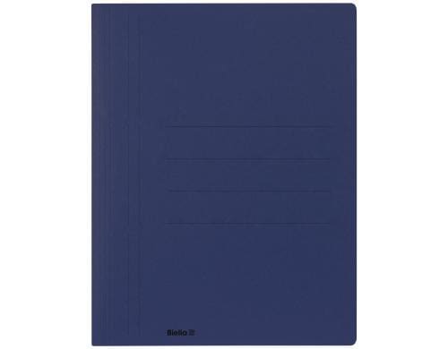 Biella Schnellhefter Recycolor A4 Format A4, Blau, für 100 Blatt