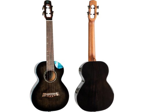 Flight Royal Ukulele Tenor - Nighthawk Ukulele, Gigbag, PU