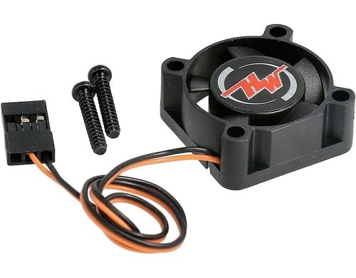 Hobbywing Lüfter Xerun AXE R1/R2, Quicrun WP880 Dual-Brushed 25x25x10