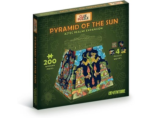 CluePuzzle Erweiterung -  Aztekenreich