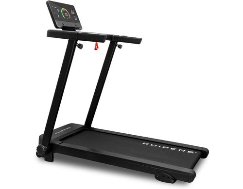 Kuipers R2 Laufband schwarz, mit Display