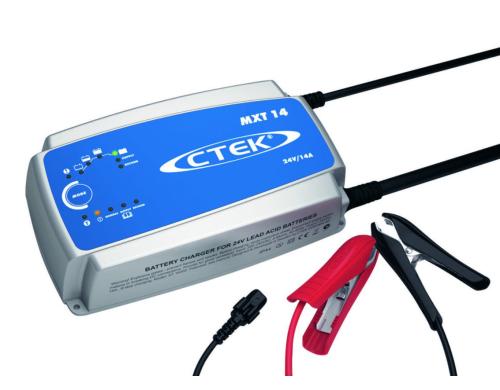 CTEK Ladegerät MXT 14.0, für 24V Batterien 24V, max 14.0A,