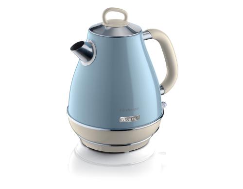 Ariete Wasserkocher Vintage blau 1.7 L, 2000 Watt