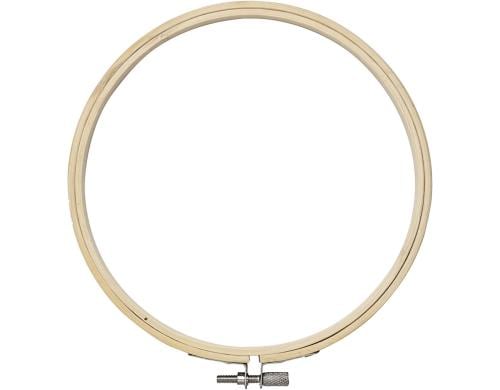 Creativ Company Stickrahmen rund 15 cm, 1 Stück