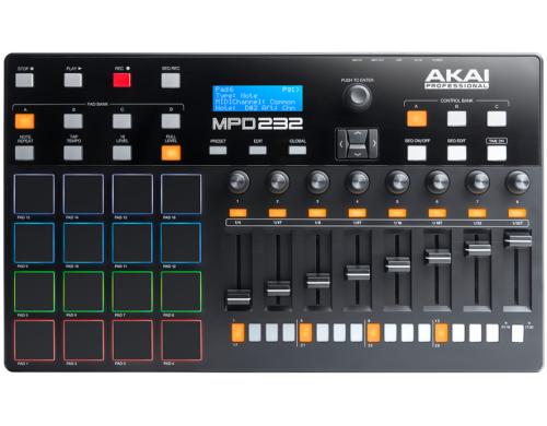 AKAI MPD232 MIDI/USB Pad-Controller