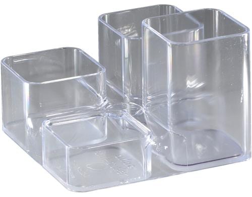 Arlac Stifteköcher Uni transparent