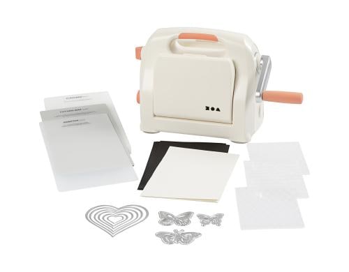 Creativ Company Stanz- und Prägegerät A5, Starterkit