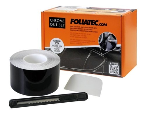 FOLIATEC Chrome Out Set, sw gl