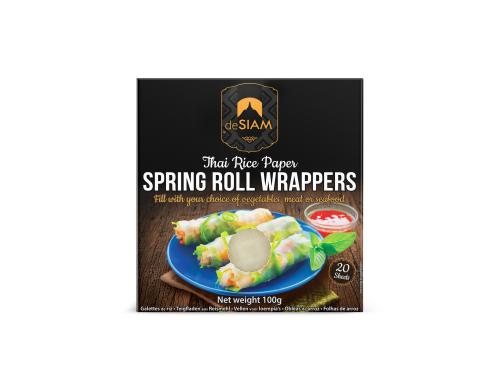 Frühlingsrollen Teig 100g