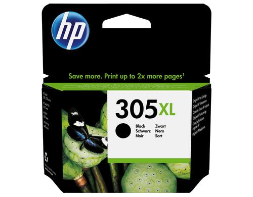 HP Tinte Nr. 305XL - Black (3YM62AE) 4ml, Seitenkapazität ~ 240 Seiten