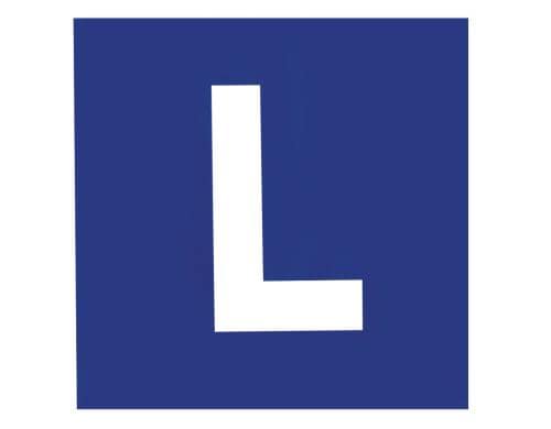 L-Schild Auto magnetisch