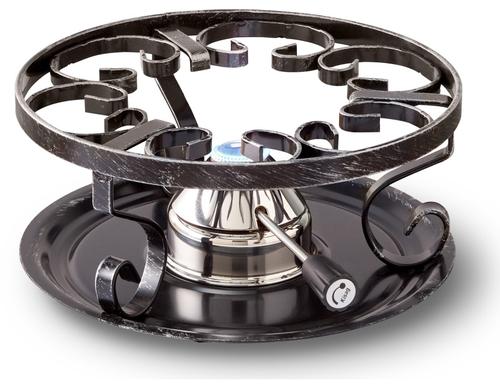 Kisag Rechaud Rustica inkl. Kisag Sicherheitsgasbrenner Classic