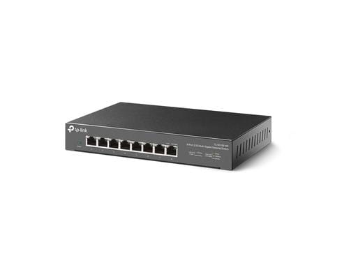 TP-Link TL-SG108-M2: 8 Port Desktop Switch Unmanaged, 8x 2500/1000/100Mbps RJ45-Ports