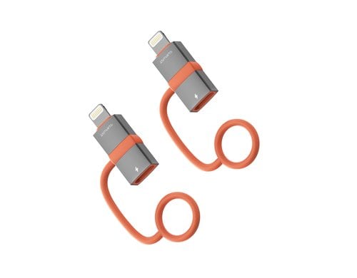 4SMARTS Adapter USB-C auf Lightning 2er Set, PD 27W