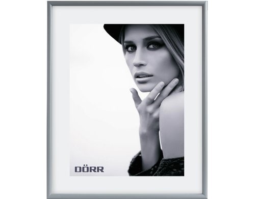 Dörr Bilderrahmen Aqua, 50x70 cm Grau, aus Holz und Crilex