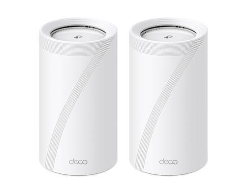 TP-Link Deco BE85 2-Pack,WiFi-7 Mesh System 1376+5760+11520Mbps, 1x10GE/SFP+, 2x2.5GE