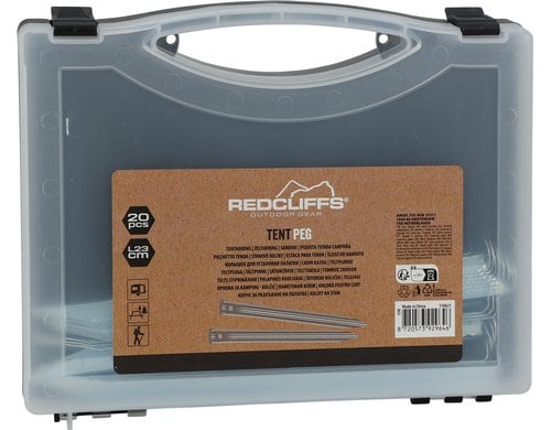 FTM Hering-Set für weiche Böden 20 Stk.